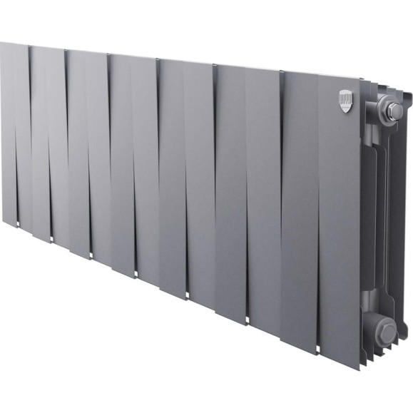 Радиатор Royal Thermo PianoForte 300 /Silver Satin - 14 секц. НС-1346077