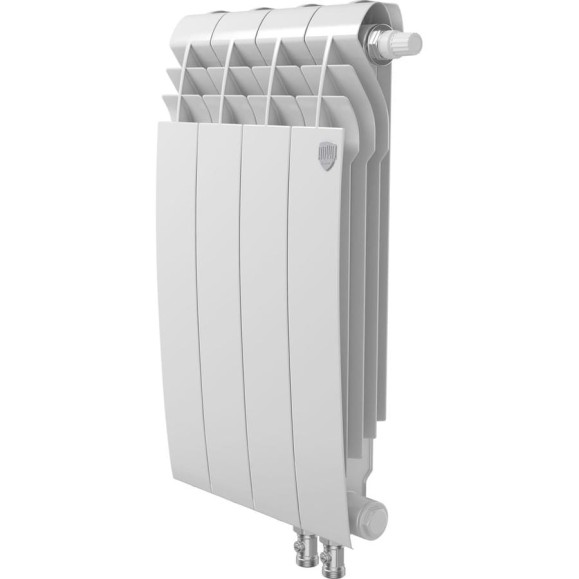 Радиатор ROYAL THERMO BiLiner 500 /Bianco Traffico VR - 4 секции НС-1196679 Радиатор ROYAL THERMO BiLiner 500 /Bianco Traffico VR - 4 секции НС-1196679