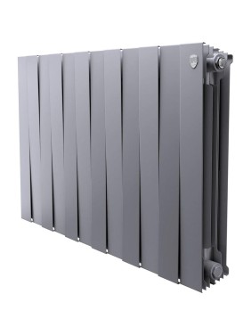 Радиатор Royal Thermo PianoForte 500/Silver Satin - 12 секц. НС-1176336