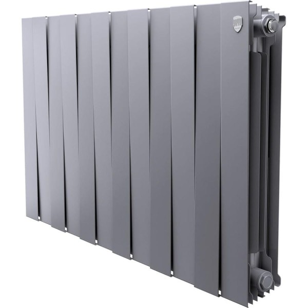 Радиатор Royal Thermo PianoForte 500/Silver Satin - 12 секц. НС-1176336
