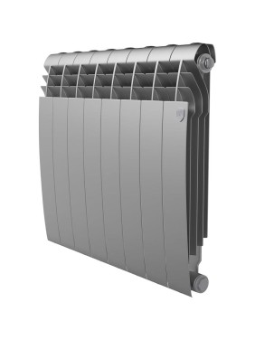 Радиатор Royal Thermo BiLiner 500/Silver Satin - 8 секц. НС-1176319