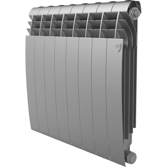 Радиатор Royal Thermo BiLiner 500/Silver Satin - 8 секц. НС-1176319 Радиатор Royal Thermo BiLiner 500/Silver Satin - 8 секц. НС-1176319
