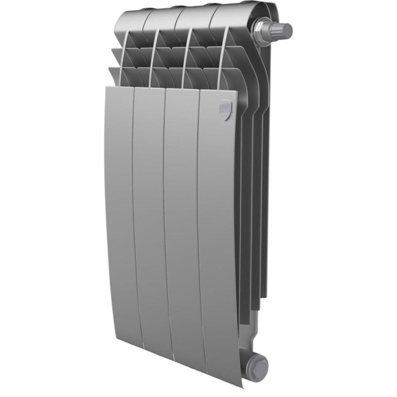 Радиатор ROYAL THERMO BiLiner 500/Silver Satin VDR - 4 секции НС-1309748