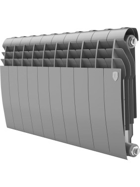 Радиатор ROYAL THERMO BiLiner 350/Silver Satin - 10 секций НС-1197126