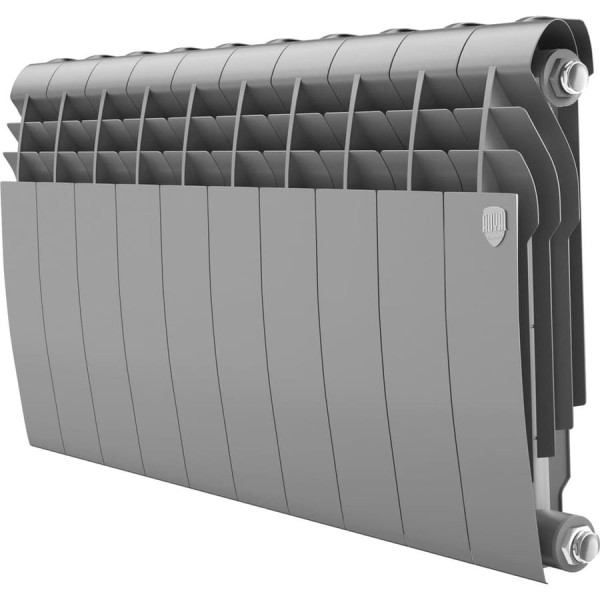 Радиатор ROYAL THERMO BiLiner 350/Silver Satin - 10 секций НС-1197126