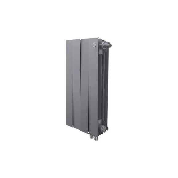 Радиатор Royal Thermo PianoForte 500 /Silver Satin - 4 секц. VDR НС-1338435 Радиатор Royal Thermo PianoForte 500 /Silver Satin - 4 секц. VDR НС-1338435