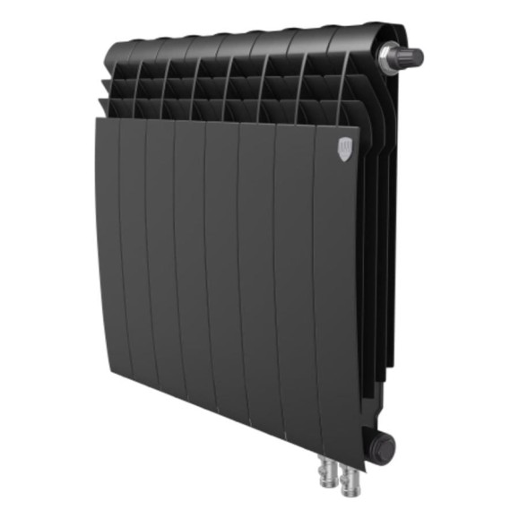 Радиатор ROYAL THERMO BiLiner 500 /Noir Sable VR - 8 секций НС-1196686