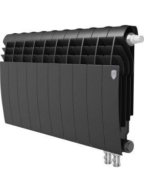 Радиатор ROYAL THERMO BiLiner 350 /Noir Sable VR - 10 секций НС-1196731