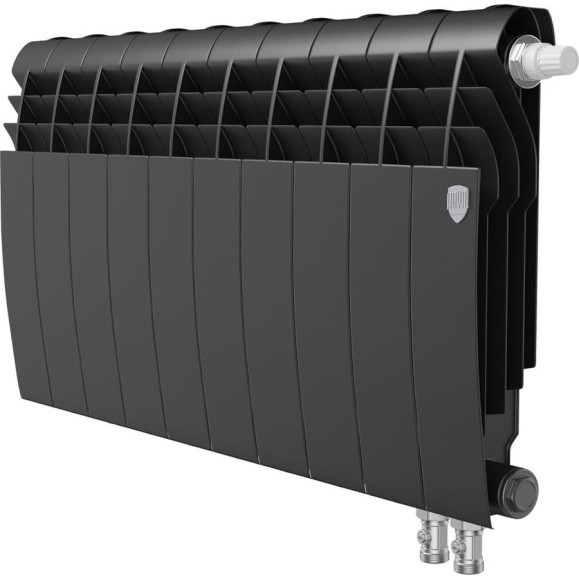 Радиатор ROYAL THERMO BiLiner 350 /Noir Sable VR - 10 секций НС-1196731