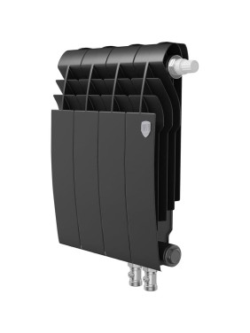 Радиатор ROYAL THERMO BiLiner 350 /Noir Sable VR - 4 секции НС-1196733