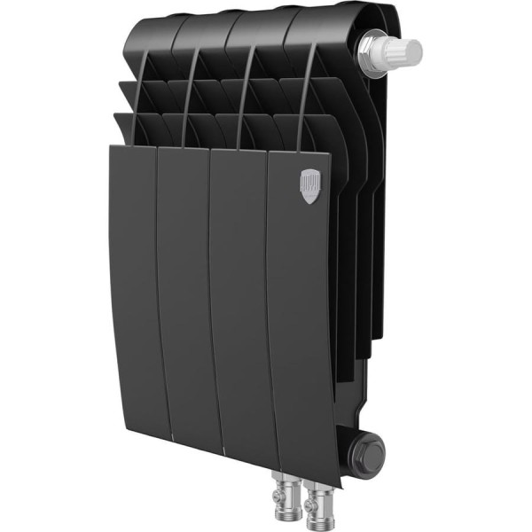 Радиатор ROYAL THERMO BiLiner 350 /Noir Sable VR - 4 секции НС-1196733
