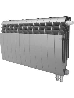 Радиатор ROYAL THERMO BiLiner 350 /Silver Satin VR - 12 секций НС-1196737