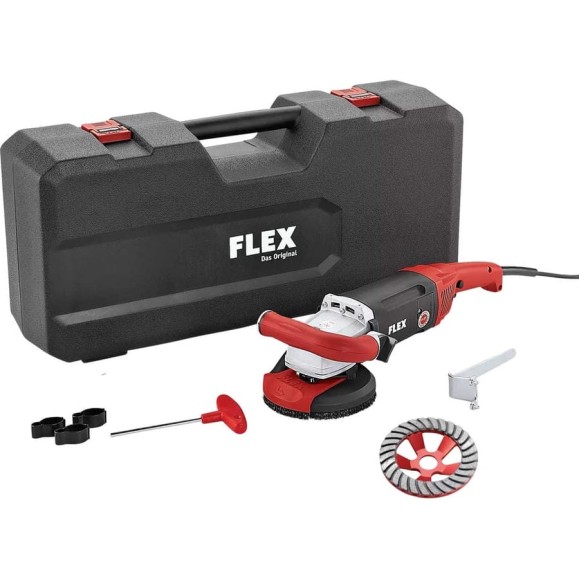 Мощная шлифовальная машина для санационных работ FLEX LD 18-7 125 R, Kit Turbo-Jet 408603 Мощная шлифовальная машина для санационных работ FLEX LD 18-7 125 R, Kit Turbo-Jet 408603