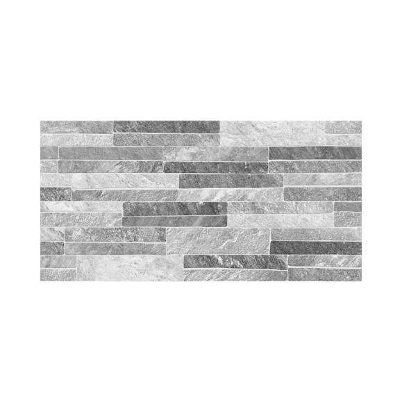 Керамогранит Global Tile Trick формат 30x60 см, серый, в коробке 1.62 кв. м GT191VG