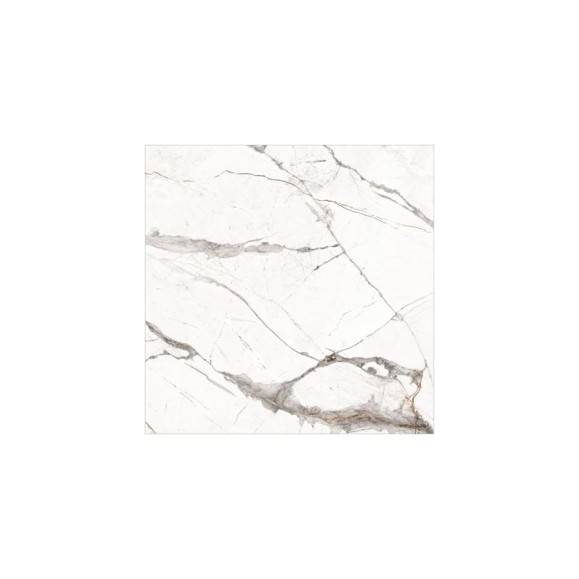 Керамогранит Global Tile Timeline формат 60x60 см, белый, в коробке 1.44 кв. м GT60604703PR