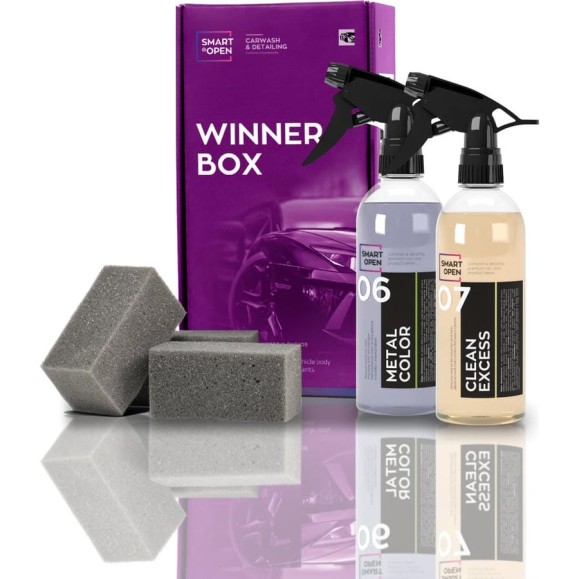 Набор автохимии для кузова автомобиля Winner Box Smart Open 15WINB Набор автохимии для кузова автомобиля Winner Box Smart Open 15WINB
