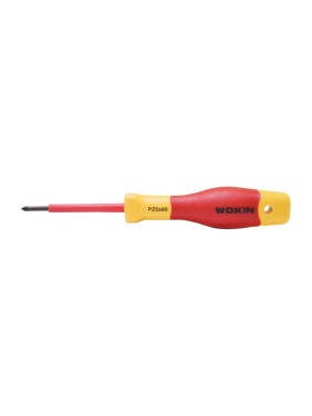 Диэлектрическая отвертка крестовая Wokin PZ0x60 мм 1352864