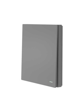 Беспроводной 1-клавишный выключатель GRITT Evolution графит, IP67, без реле 14010