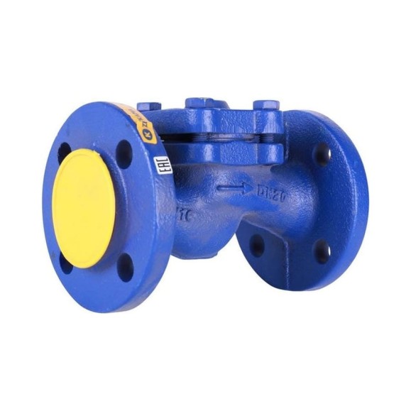 Обратный клапан Zetkama подъемный, чугун, ду20 ру16 фл tmax=300 RG008U8AL8PLPM Обратный клапан Zetkama подъемный, чугун, ду20 ру16 фл tmax=300 RG008U8AL8PLPM