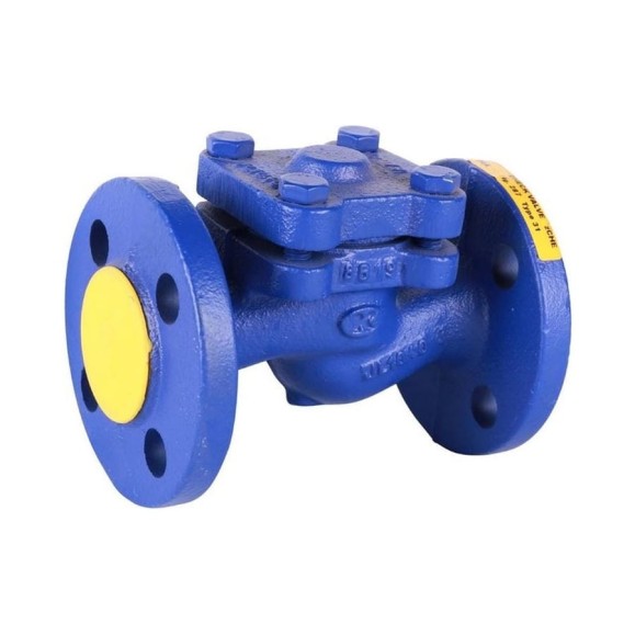 Обратный клапан Zetkama подъемный, чугун, ду15 ру16 фл tmax=300 RG008U7SOGVBLS Обратный клапан Zetkama подъемный, чугун, ду15 ру16 фл tmax=300 RG008U7SOGVBLS