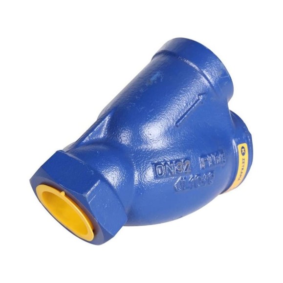 Сетчатый фильтр Zetkama чугун, ду32 ру16 м/м tmax=200 RG008UFM3ER156 Сетчатый фильтр Zetkama чугун, ду32 ру16 м/м tmax=200 RG008UFM3ER156