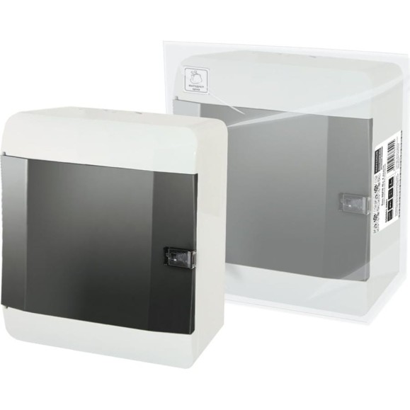 Навесной бокс TDM ELECTRIC ЩРН-Пм-4 модуля пластик ip41 народный SQ0901-0801
