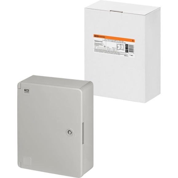 Навесной пластиковый бокс TDM ELECTRIC ЩМП-0-2, abs, ip65, от -45 до +75 с,(330x250x140) SQ0932-0122