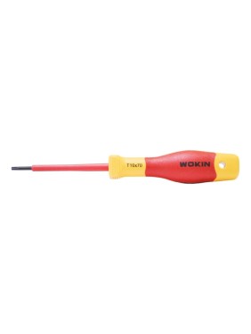 Диэлектрическая отвертка Wokin Torx T10x70 мм 1352872