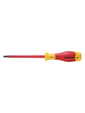 Диэлектрическая отвертка Wokin Torx T30x130 мм 1352877