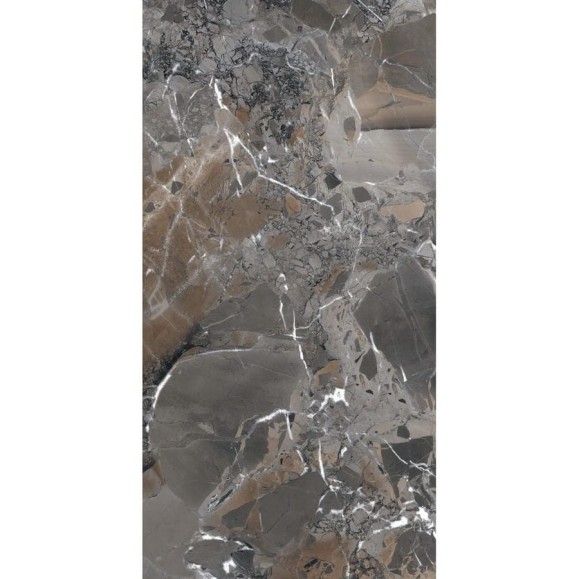 Керамогранит Global Tile Opera формат 60x120 см, серый, в коробке 1.44 кв. м GT120606813MCR