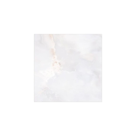 Керамогранит Global Tile Onyx формат 60x60 см, белый, в коробке 1.44 кв. м GT60604403PR