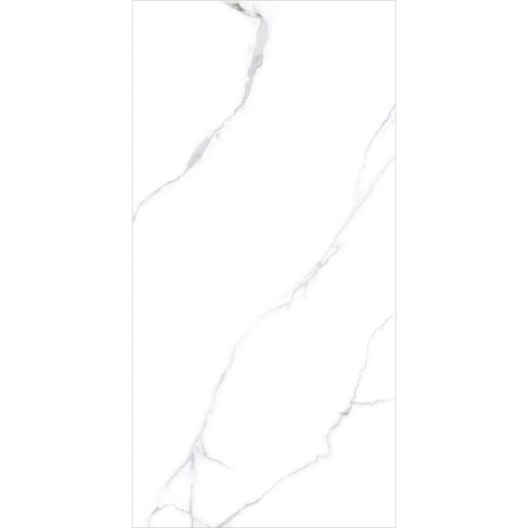 Керамогранит Global Tile Romantic формат 60x120 см, белый, в коробке 2.16 кв. м GT120607603PR/30