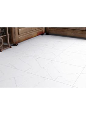 Керамогранит матовый Каррара / Carrara AlmaCeramica 600х600х9,5 (4 шт в уп/43,2 м в пал) GFU04CRR00R