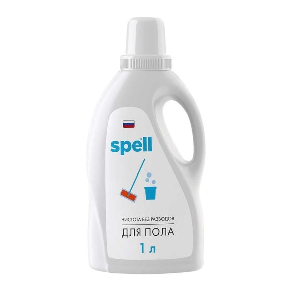 Средство для мытья полов SPELL 1000 мл 20376 Средство для мытья полов SPELL 1000 мл 20376