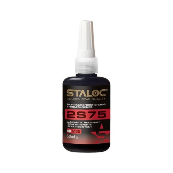 Фиксатор резьбовых соединений высокой прочности STALOC 2s75 50 мл 104409006 Фиксатор резьбовых соединений высокой прочности STALOC 2s75 50 мл 104409006