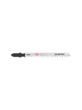 Пилки для электролобзика по дереву T144DF, 75x4 мм, 2 шт, EU-хвостовик PQTools ЛК-00003375