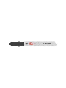 Пилки для электролобзика по металлу T118G, 50x0.7 мм, 2 шт, EU-хвостовик PQTools ЛК-00003379