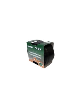 Гибкий плинтус Центурион flex черный, 3 м 86488