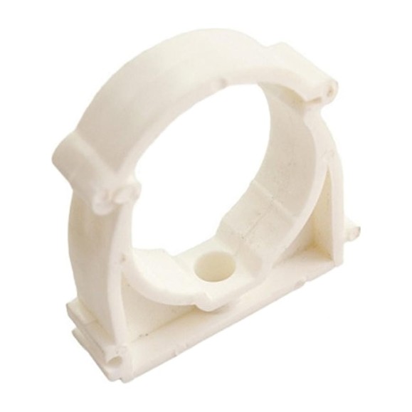 Набор кронштейн-клипс MeerPlast дн40 c креплением (20 шт.) D200-01573