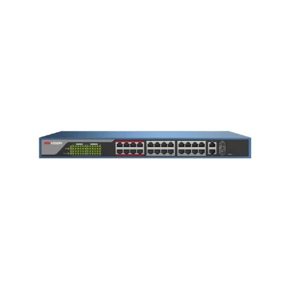 Неуправляемый PoE-коммутатор Hikvision DS-3E0326P-E/M(С) АН5089685