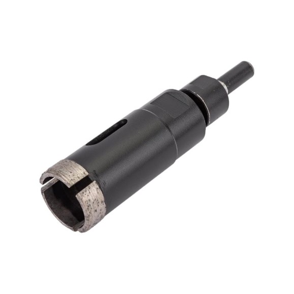 Коронка алмазная по керамограниту TRIO-DIAMOND 30 мм Grand Silver Welding GCB774