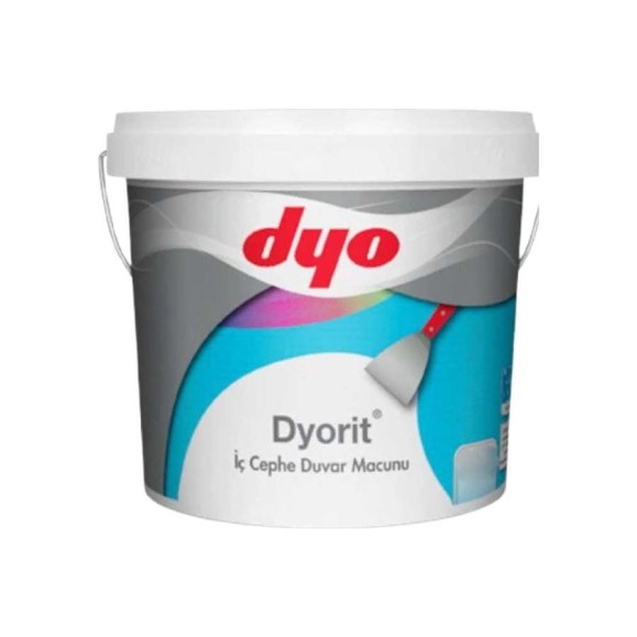 Шпатлевка для внутренних работ DYO 550 rit 25 кг 550-8303-89