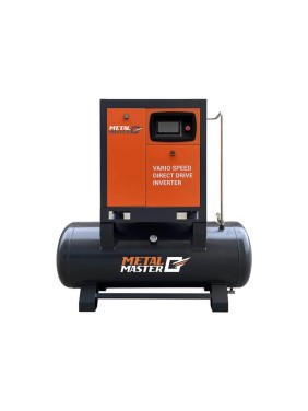 Компрессорная станция 2 в 1 METALMASTER MCR 15-10-500 21016