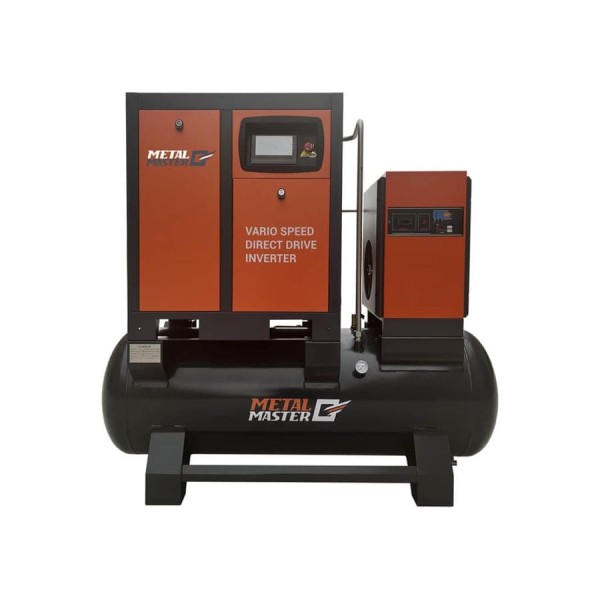 Компрессорная станция 3 в 1 METALMASTER MCDR 18.5-10-500 21024
