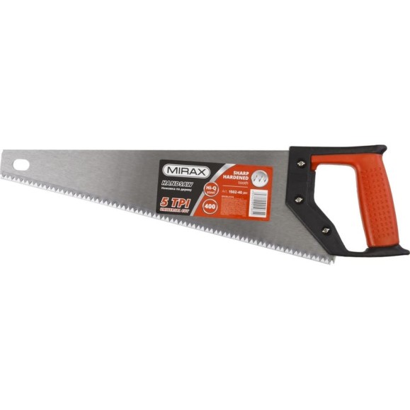 Ножовка по дереву MIRAX Universal 400 мм 5 TPI 1502-40_z01