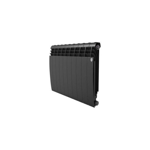 Радиатор ROYAL THERMO Biliner Alum 500 Noir Sable 10 секций НС-1250271
