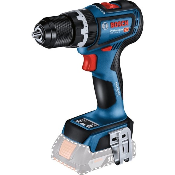 Аккумуляторная дрель-шуруповерт Bosch GSB 18V-90 Solo (без акк. и ЗУ) 06019K6100