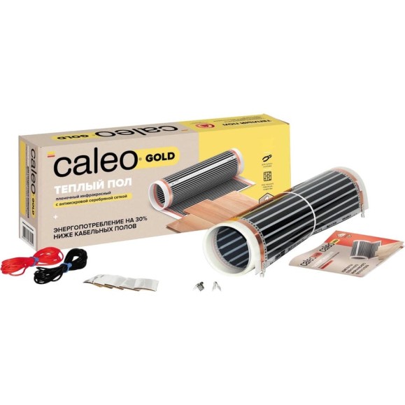Комплект теплого пола GOLD (ЗОЛОТО) 170-0,5-2,0 + SM930 (СМ930) Caleo 0К-00000928
