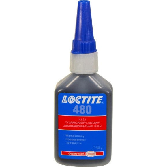 Моментальный клей LOCTITE 480, 50 гр 246577 Моментальный клей LOCTITE 480, 50 гр 246577