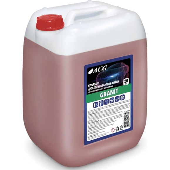 Средство для бесконтактной мойки GRANIT 20 кг ACG 1016844 Средство для бесконтактной мойки GRANIT 20 кг ACG 1016844